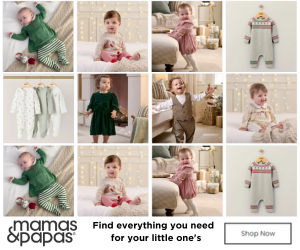 Discover the World of Baby Bliss at Mamas & Papas
